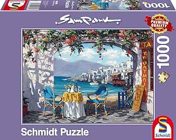 Amazon.co.jp: 1000ピース ジグソーパズル Schmidt-Spiele